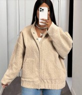 Бомбер букле NS-216A650