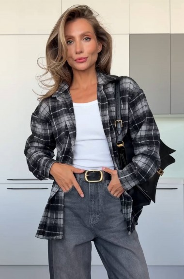 Стильная рубашка BLO-937A490