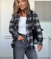 Стильна сорочка BLO-937A490