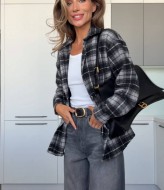 Стильна сорочка BLO-937A490