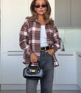 Стильна сорочка BLO-937A490