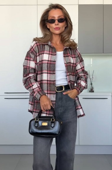 Стильная рубашка BLO-937A490