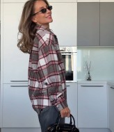 Стильна сорочка BLO-937A490