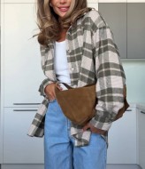 Стильна сорочка BLO-937A490