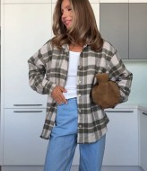 Стильна сорочка BLO-937A490