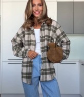 Стильна сорочка BLO-937A490