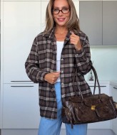 Стильная рубашка BLO-937A490