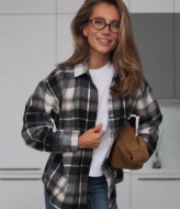 Рубашка клетчатая женская BLO-938A510