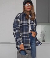 Рубашка клетчатая женская BLO-938A510