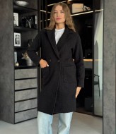 Пальто из букле   JAC-1186A700