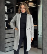 Пальто из букле   JAC-1186A700