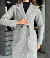 Пальто из букле   JAC-1186A700