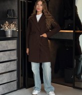 Пальто из букле   JAC-1186A700