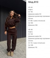 Спортивный костюм женский флис   JAC-813A610