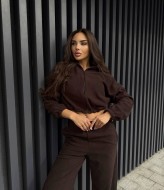 Спортивный костюм женский флис   JAC-813A610