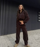 Спортивный костюм женский флис   JAC-813A610