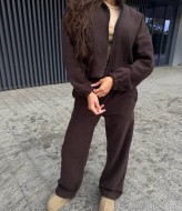 Спортивный костюм женский флис   JAC-813A610