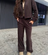 Спортивный костюм женский флис   JAC-813A610