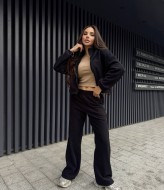 Спортивный костюм женский флис   JAC-813A610