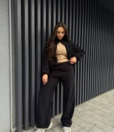 Спортивный костюм женский флис   JAC-813A610