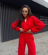 Спортивный костюм женский флис   JAC-813A610