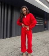 Спортивный костюм женский флис   JAC-813A610