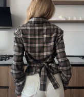 Рубашка с завязками  NUL-8036A550