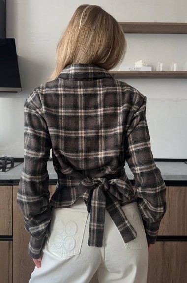 Рубашка с завязками  NUL-8036A550 Рубашка с завязками  NUL-8036A550