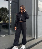 Костюм трехнитка на флисе  REM-100A570