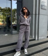 Костюм трехнитка на флисе  REM-100A570