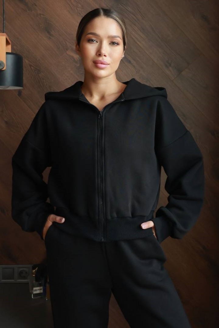 Костюм спортивный женский на флисе  BB-021A1200