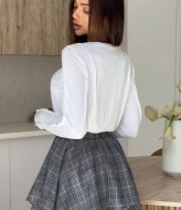 Жіночий лонгслів ATE-013A350