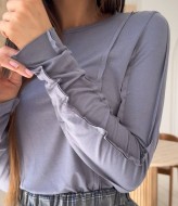 Жіночий лонгслів ATE-013A350