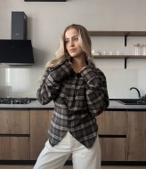 Рубашка с завязками  NUL-8036A550