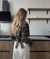 Рубашка с завязками  NUL-8036A550