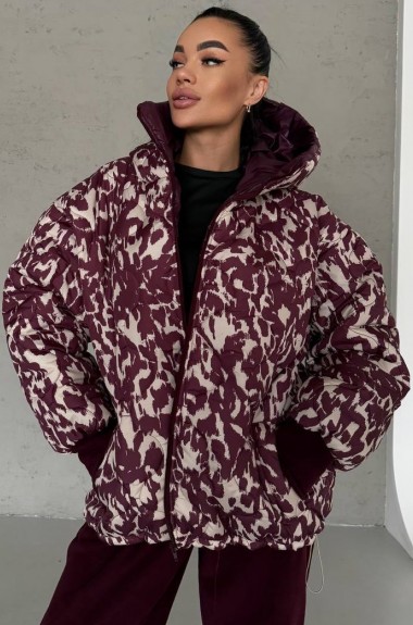 Теплая куртка женская  DN-220.1A1050 Теплая куртка женская  DN-220.1A1050