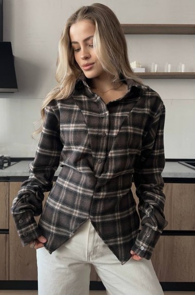 Рубашка с завязками  NUL-8036A550 Рубашка с завязками  NUL-8036A550