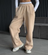 Теплые женские брюки на флисе  REM-111A390