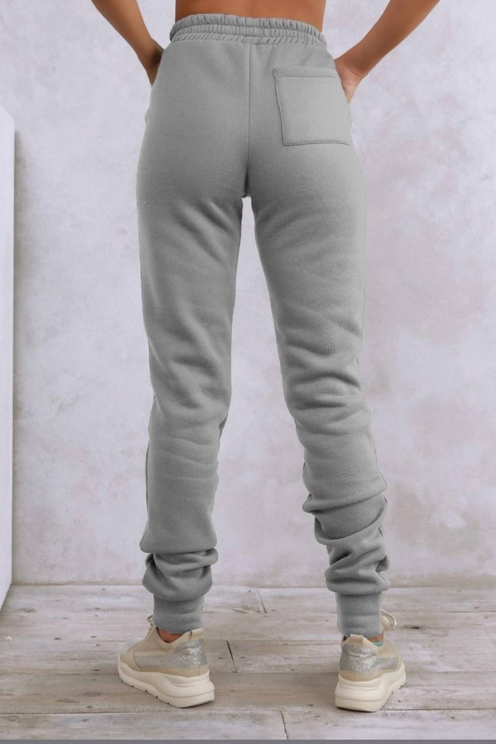 Спортивные брюки на флисе женские IPT-1285A310