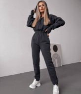 Женский теплый комбинезон  VM-10441A399