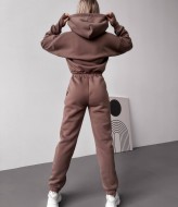 Женский теплый комбинезон  VM-10441A399