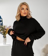 Женский костюм в рубчик  JAV-733.5433A900