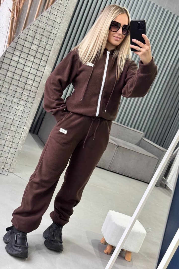 Женский костюм из полар-флиса IMMA-432A650