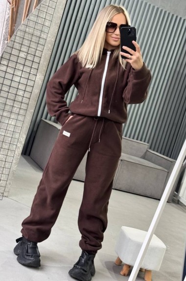 Женский костюм из полар-флиса IMMA-432A650 Женский костюм из полар-флиса IMMA-432A650