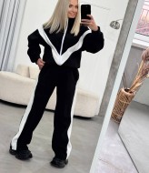 Спортивный костюм женский флисовый  IMMA-413A690