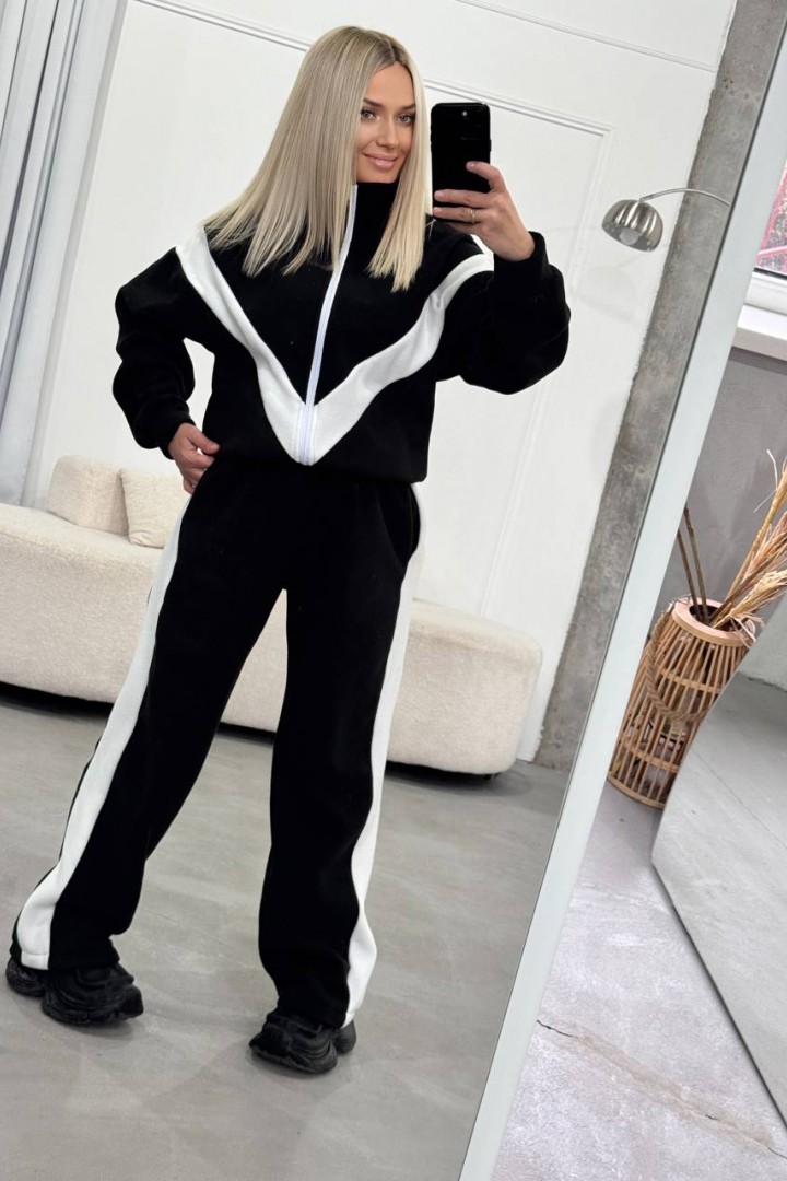 Спортивный костюм женский флисовый  IMMA-413A690