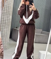 Спортивный костюм женский флисовый  IMMA-413A690