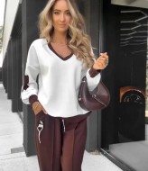 Ангоровый костюм двойка LOU-1544A780