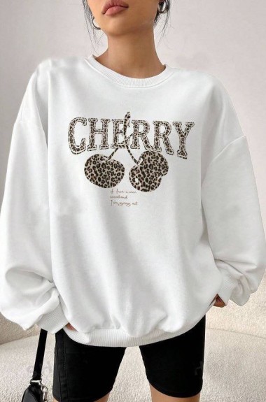 Молодежный свитшот IND-2083.1A320 Молодежный свитшот IND-2083.1A320