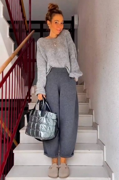 Жіночи стильні штани KC-0517A550 Жіночи стильні штани KC-0517A550